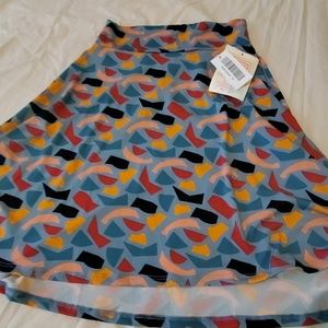 Lularoe azure skirt (nwt)